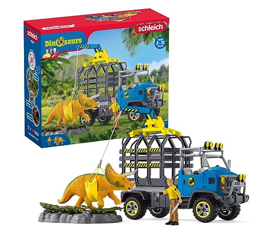 Schleich Dinosaurs Dinosaurier Truck Mission