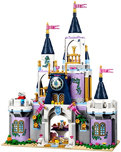 Lego 41154 Disney Princess Il Castello Dei Sogni Di Cenerentola (Ritirato Dal Produttore)