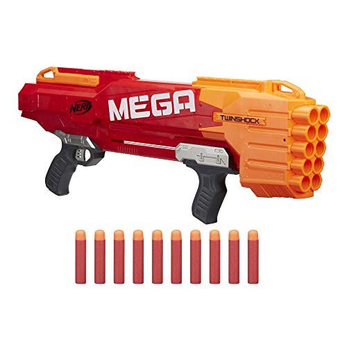 Hasbro Nerf Mega - Twinshock, B9894Eu4