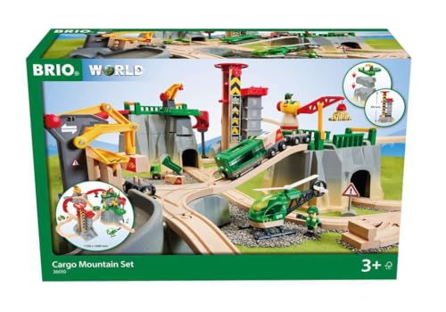Brio - Cargo Mountain Set - 36010