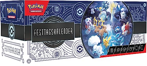 Pokémon- Calendario Festivo, 290-45746