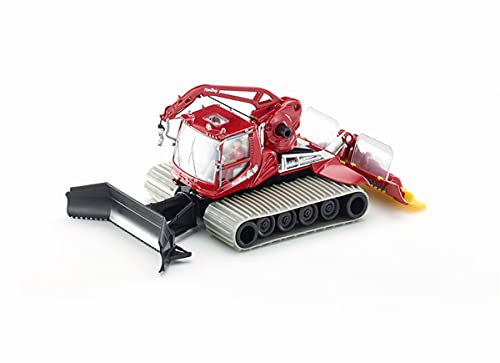 Siku 4914, Pistenbully, 1:50, Metallo E Plastica, Rosso, Verricello Estensibile
