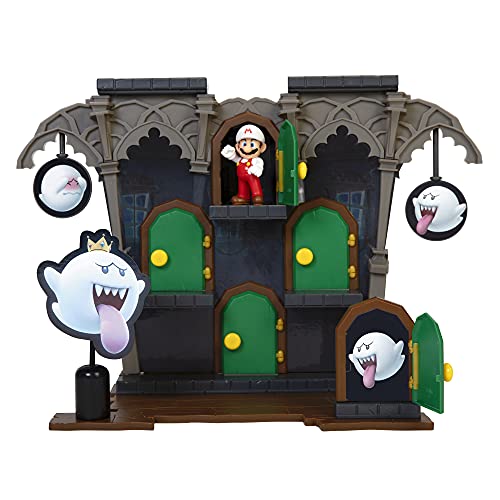 Nintendo Playset Mansion Boo Deluxe Super Mario Bros