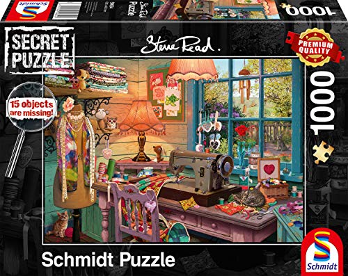 Schmidt-Nella Stanza Da Cucito Other License Gioco Da Tavolo, Multicolore, 59654