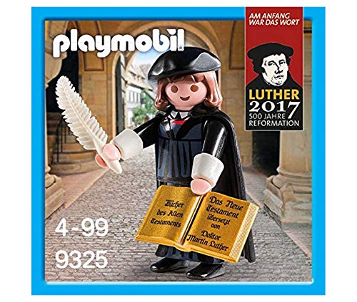 Playmobil 9325 - Martin Lutero: 500 Anni Di Riforma 1517-2017
