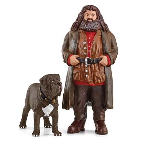Schleich- Hagrid E Fang Wizarding World Playset, Colore Black, 42638
