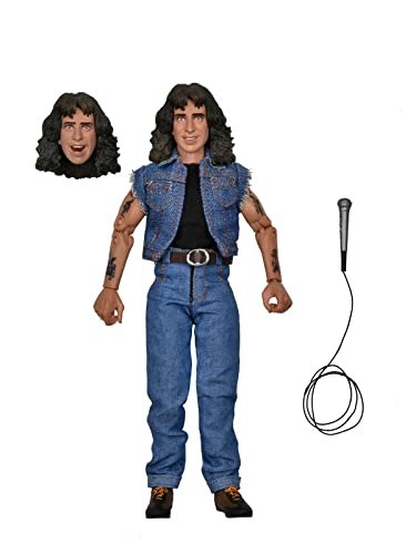 Neca Ac-Dc - Bon Scott Highway To Hell - Figura Action Da Collezione - Altezza 20Cm