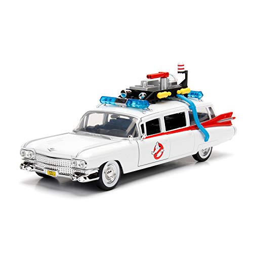 Jada - Ghostbuster Ecto-1, 253235000, + 8 Anni, Scala 1:24, Die-Cast