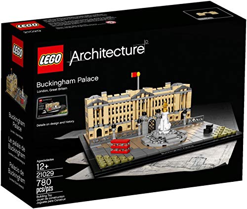 Lego Architecture Con Structor, Colore Vari, 21029