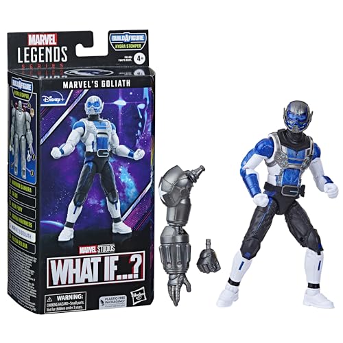Hasbro Marvel Legends Series, Marvel'S Goliath, Ispirato A What If...? Action Figure Collezionabile Per Adulti Da 15 Cm, Dai 4 Anni In Su
