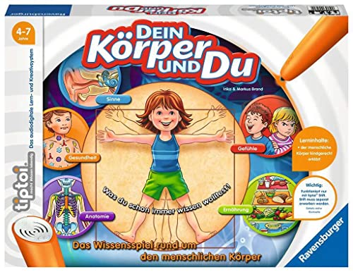 Ravensburger Tiptoi Dein Körper Und Du [Importato Dalla Germania]