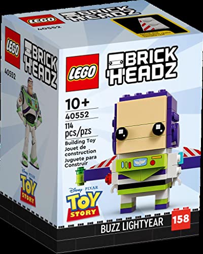 Lego 40552 Brickheadz Toy Story Buzz Flash 158 Pezzi