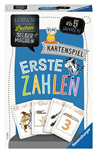 Ravensburger Kinderspiele Ravensburger 80658-Gioco Educativo Per Imparare A Fare I Primi Numeri, 80658