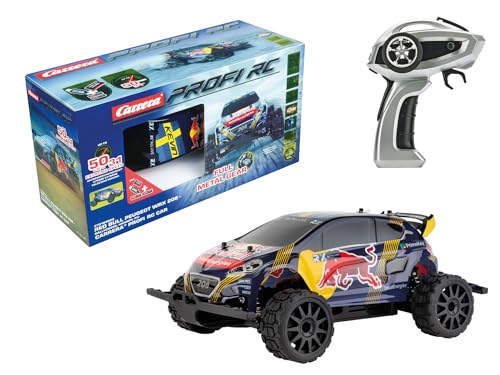 Carrera 2,4Ghz Red Bull Peugeot Wrx 208 - Rallycross, Hansen -Px (Profi(C) Rc (370183022)