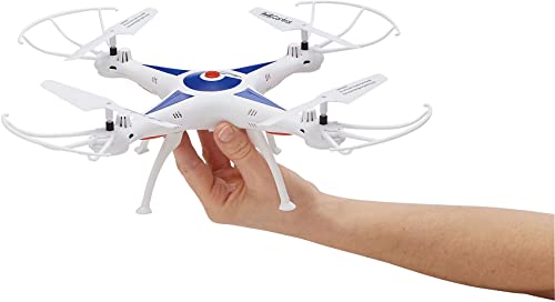 Revell- Go Stunt Quadricottero Telecomando, Colore Bianco, 23842