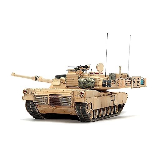 Modellino Carro Armato M1A2 Abrams 120 Mm Gun Iraqi Freedom Scala 1:35