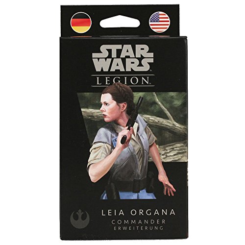 Atomic Mass Games | Star Wars: Legion – Leia Organa | Espansione | Tabletop | 2 Giocatori | Dai 14+ Anni | 120-180 Minuti | Tedesco