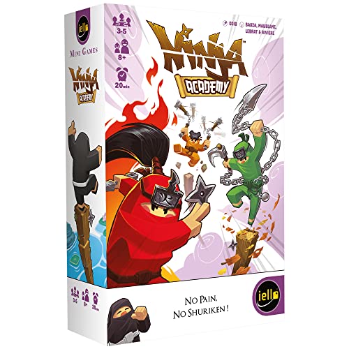 Iello Ninja Academy Game