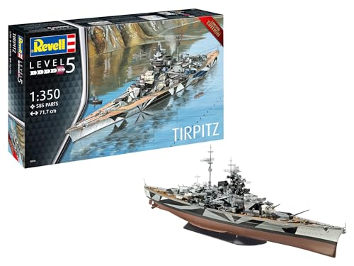 Revell 05096 - Tirpitz, Scala 1:350