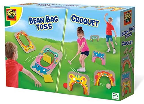 Ses- Krocket E Sacchetti Di Fagioli, Vari Colori, Ys/M, 02293