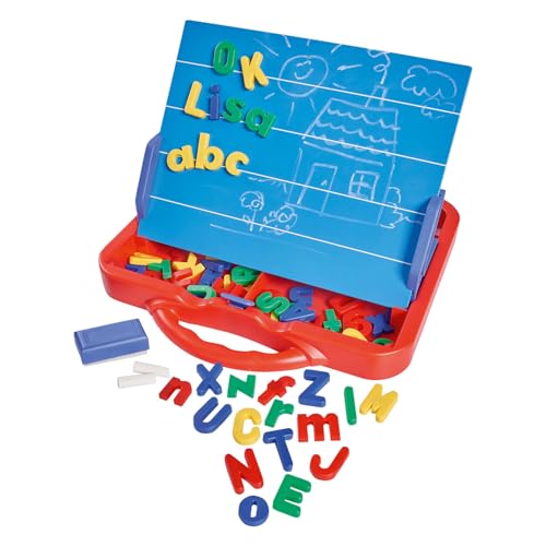 Simba- Art&Fun Abc Lavagna Magnetica Valigetta, 106304026