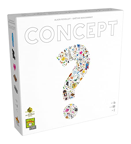 Repos Production Concept, Gioco Da Tavolo, Multicolour, Lingua Tedesca