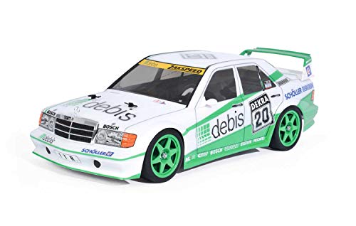 Tamiya 58656-1:10 Rc Mb 190E Debis Zakspeed Tt-01E, Auto/Veicolo Telecomandato, Modellismo, Kit Di Costruzione, Hobby, Artigianato, Modello, Assemblag