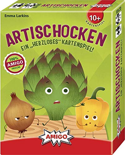 Amigo Spiel + Freizeit- Artischocken Gioco Di Carte, 02105