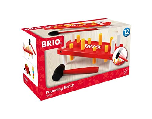 Brio Ab Rote Klopfbank Pedagogics