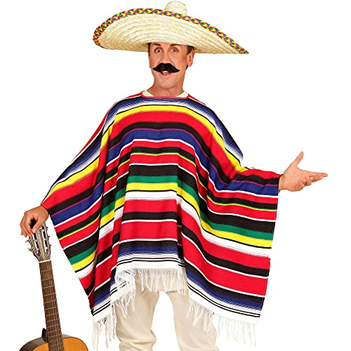 "Authentic Mexican Poncho" -