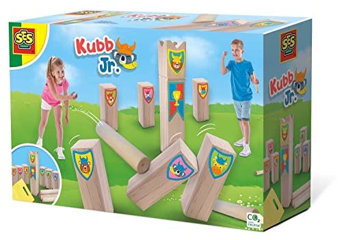 Ses Creative- Kubb Jr Vari Colori, 02297