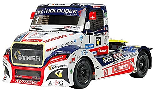 Tamiya 58661 Other License 58661-1:14 Rc Buggyra Fat Fox Racetruck Tt-01E - Modellino Di Modellismo, Colore: Bianco