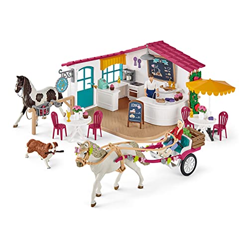 Schleich - Carriage Ride To The Rider Café (72158)