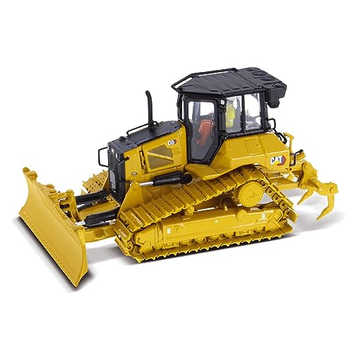 Caterpillar- Cat Diecast Masters 85951-Bulldozer D5 Lgp, Scala 1:50, Circa 13,5 X 9,3 X 7 Cm, Dai 14 Anni In Su, Colore Yellow, 85951