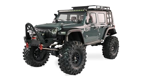 Amewi 22655 Amxrock Crawler 4Wd 1:10 Artr Grigio Chiaro