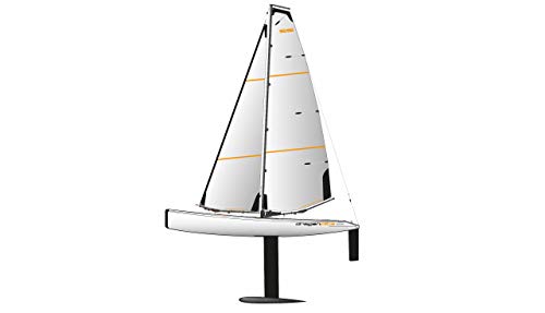 Amewi Amewi-26079 Dragonflite 95 Rc-Barca A Vela Rtr 950 Mm, Colore Bianco, 26079