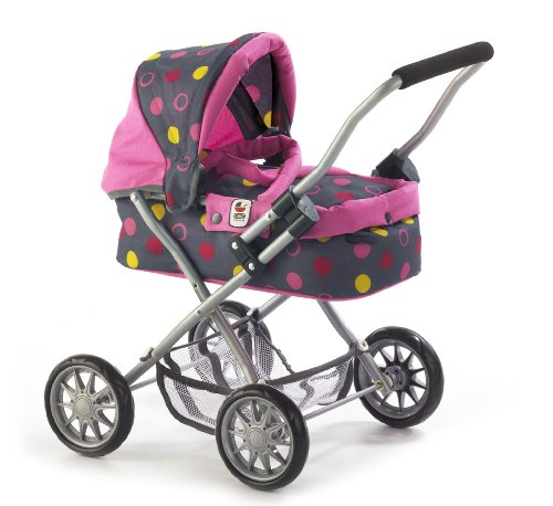 Bayer Chic 2000 555-24 - Passeggino Per Bambole Smarty, Per Bambini Dai 2 Anni In Su, Colore: Rosa