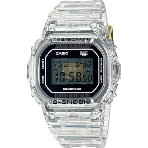 Casio Orologio Digitale Al Quarzo Uomo Con Cinturino In Plastica Dw-5040Rx-7Er