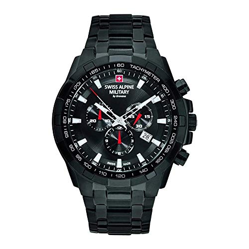 Swiss Alpine Military 7043.9177Sam Herrenuhr Chronograph