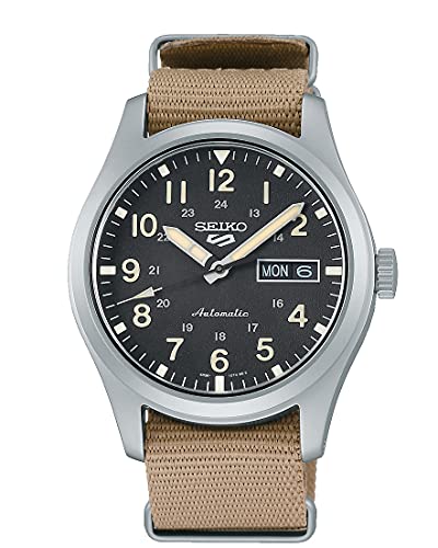 Seiko Orologio Analogo Automatico Uomo Con Cinturino In Nylon Srpg35K1