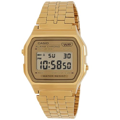 Casio Orologio Casual A158Wetg-9Aef