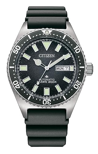 Citizen Orologio Analogico Automatico Uomo Con Cinturino In Poliuretano Ny0120-01E