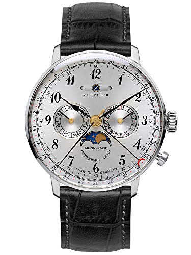 Zeppelin Orologio Analogico Unisex Per Adulti 1