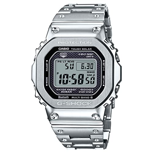Casio Orologio Digitale Quarzo Uomo Con Cinturino In Acciaio Inox Gmw-B5000D-1Er