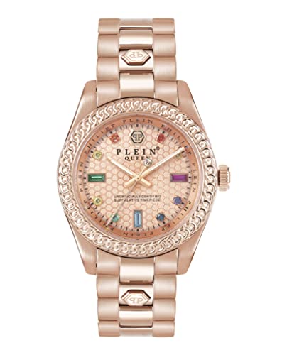 Philipp Plein Orologio Analogico Al Quarzo Donna Con Cinturino In Acciaio Inossidabile Pwdaa0821