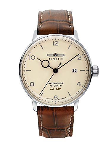 Zeppelin Lz129 Hindenburg 8062-5, Crema/Marrone., Taille Unique, Cinghia