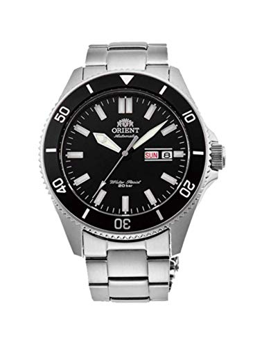 Orient Orologio Analogico Automatico Uomo Con Cinturino In Acciaio Inox Ra-Aa0008B19B
