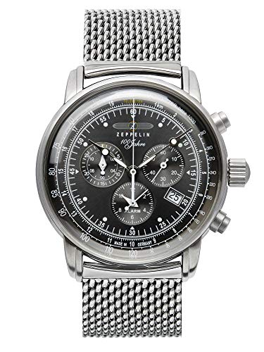 Zeppelin Watches 7680M2 - Orologio Da Polso Uomo, Acciaio Inox