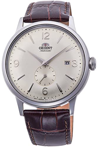 Orient Orologio Analogico Automatico Uomo Con Cinturino In Pelle Ra-Ap0003S10B