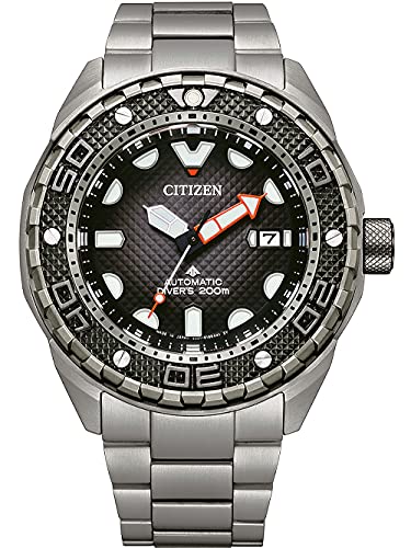 Citizen Orologio Analogo Automatico Uomo Con Cinturino In Titanio Nb6004-83E